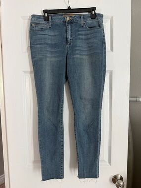 Joe's Women's Mid Wash Stretch Skinny Jeans, size 31
